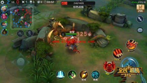 全民超神吸血狂魔狂暴泰坦战术详解 狂暴泰坦打野深度解析