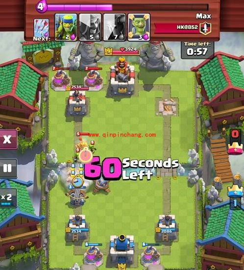 皇室战争X连弩位置怎么摆放 X连弩防御位置摆放技巧