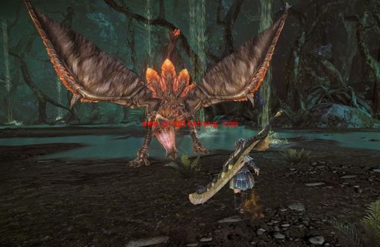 怪物猎人ol眠鸟怎么破背?怪物猎人ol眠鸟破背出多彩的尾羽吗?