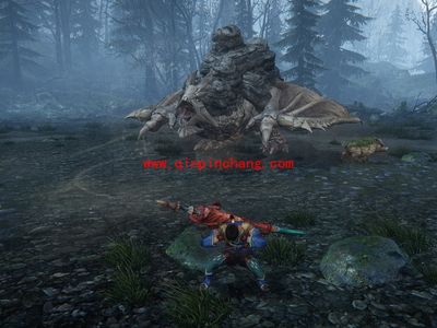 怪物猎人ol怎么用太刀打岩龙?怪物猎人ol太刀狩猎岩龙攻略