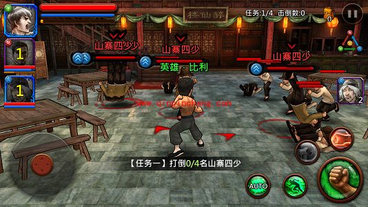 功夫全明星第三章第六关怎么过 快速通关攻略及技巧分享