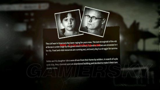 这是我的战争:孩子们新增内容介绍