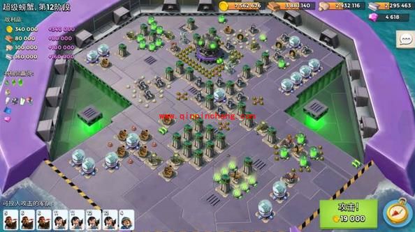 海岛奇兵超级螃蟹第12阶段怎么打?超级螃蟹第12阶段打法视频攻略