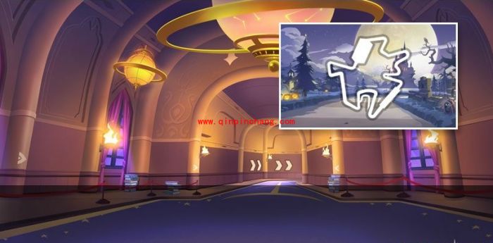 qq飞车月夜巫堡怎么进不去？qq飞车月夜巫堡要解锁么？