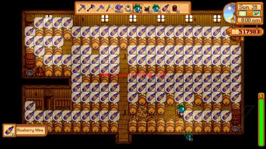 星露谷物语酒桶怎么大量制作?材料怎么获得?