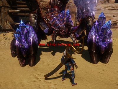 怪物猎人ol尾晶蝎怎么断尾？怪物猎人ol尾晶蝎断尾攻略