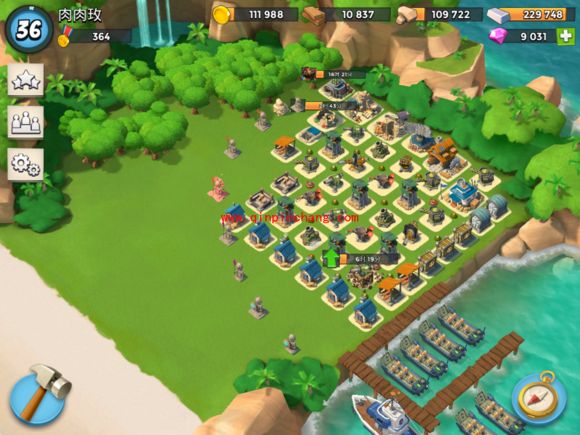 海岛奇兵15本最佳防御阵型 15本躲角阵防御阵型推荐