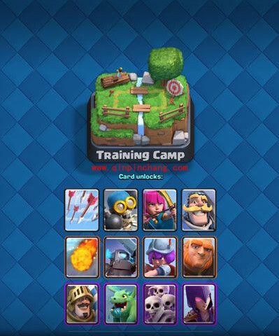 皇室战争a1卡组怎么搭配 1阶竞技场新手强力卡组推荐