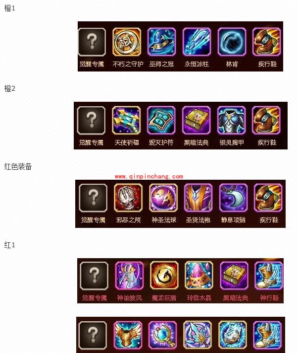 刀塔传奇牛头酋长进阶装备大全 牛头酋长装备怎么进阶