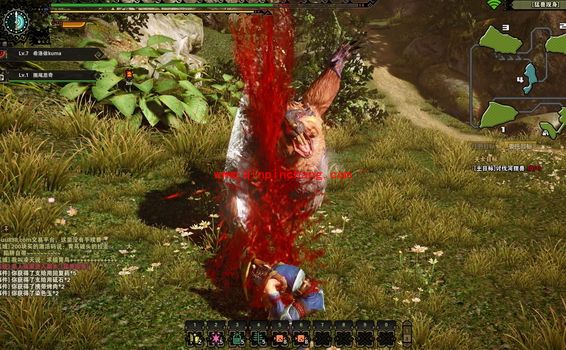 怪物猎人ol狩猎场里怎么调出鼠标？怪物猎人ol调出鼠标后怎么再次关闭？