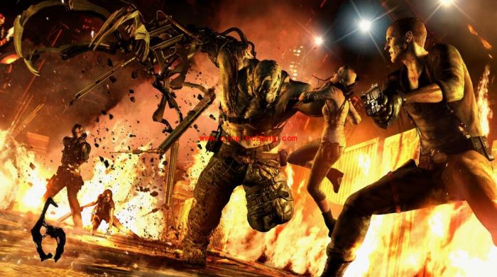 生化危机6克里斯最终boss怎么打?生化危机6克里斯最后BOSS过关分享