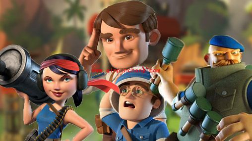 海岛奇兵胖妹6蓝2闪进攻80万大本视频分享