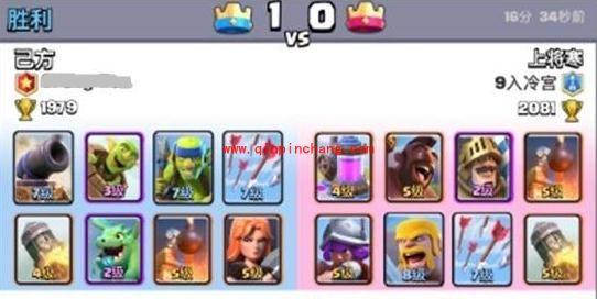 皇室战争_皇室战争哥布林飞桶流卡组推荐攻略 最快上分卡组搭配