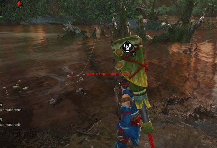 怪物猎人ol怎么在猎场里钓鱼?怪物猎人ol钓鱼需要什么条件?