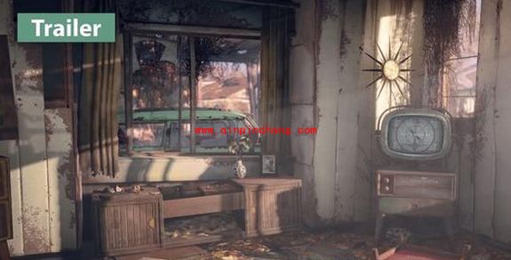 辐射4怎么开电视机?辐射4电视机没节目怎么办?