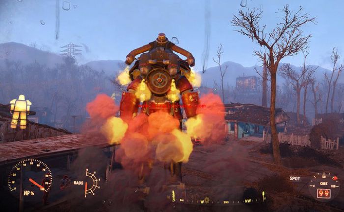 辐射4喷气背包在哪？辐射4喷气背包能用代码么？