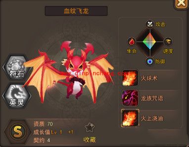 魔灵幻想血纹飞龙符石怎么搭配 血纹飞龙获得途径解析