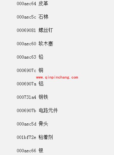 辐射4建筑材料代码有哪些？辐射4建筑材料代码大全分享