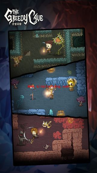 贪婪洞窟_贪婪洞窟逃脱卷轴获得攻略