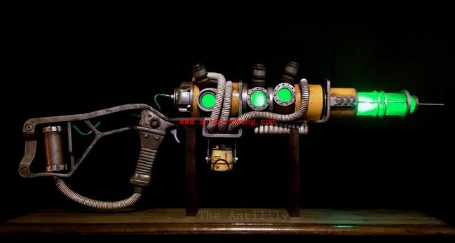 辐射4电浆弹药代码是什么？辐射4电浆步枪怎么补充弹药？