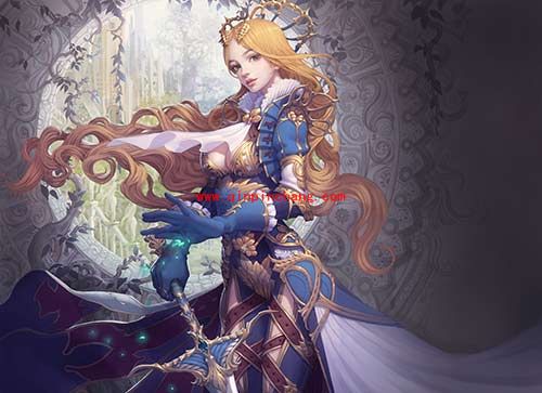 自由之战安妮公主线上中单怎么玩？安妮公主纯肉装备3v3视频分享