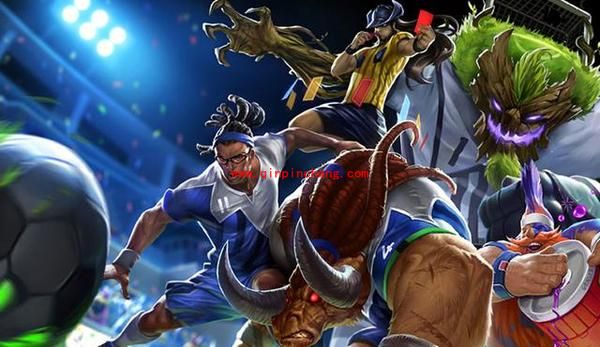 2016LOL无限火力变态英雄排名TOP6