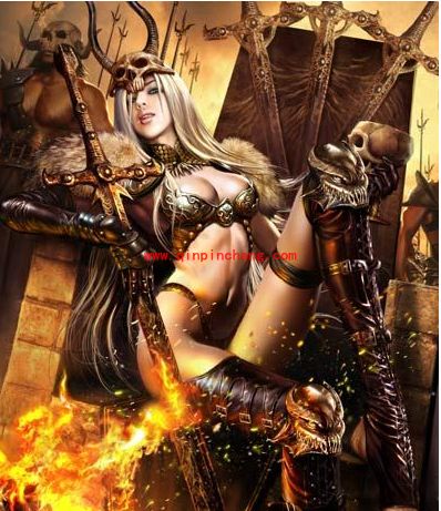 自由之战盖亚输出怎么样？战争女神盖亚四杀技巧视频分享