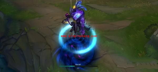 LOL锤石新皮肤黑暗星辰特效(附视频)