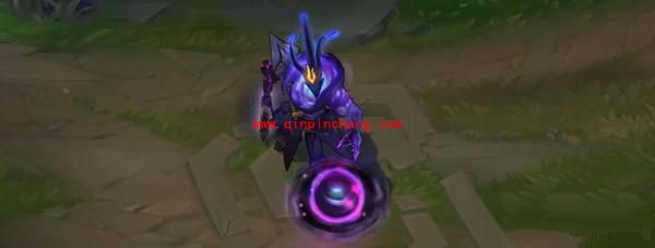 LOL锤石新皮肤黑暗星辰特效(附视频)