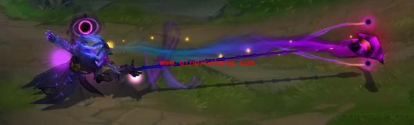 LOL锤石新皮肤黑暗星辰特效(附视频)