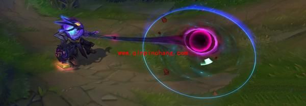 LOL锤石新皮肤黑暗星辰特效(附视频)