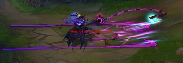 LOL锤石新皮肤黑暗星辰特效(附视频)