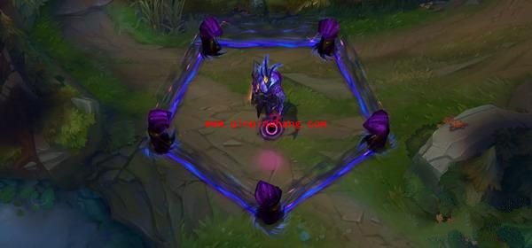 LOL锤石新皮肤黑暗星辰特效(附视频)