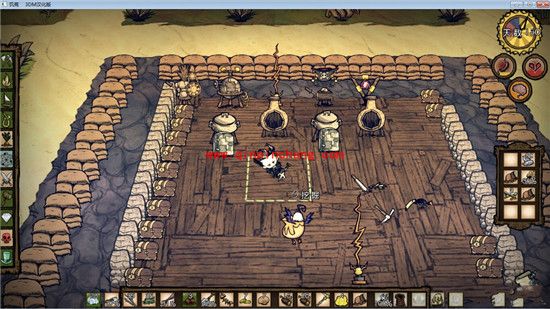 饥荒DLC船难新手建家指导介绍