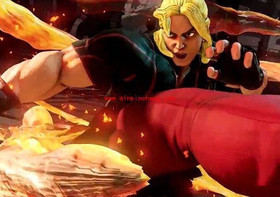 街头霸王5肯连招怎么释放?街头霸王5肯连招视频攻略