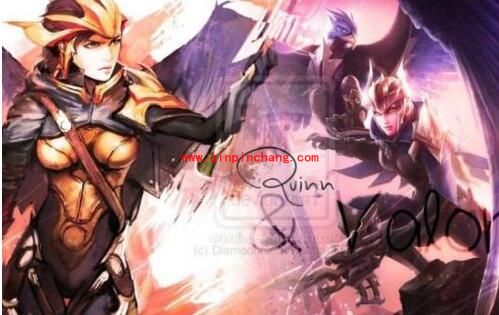 奇葩玩法系列：英雄联盟LOL S6德玛西亚之翼奎因上单符文天赋加点图