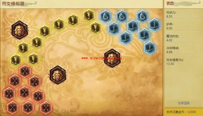 奇葩玩法系列：英雄联盟LOL S6德玛西亚之翼奎因上单符文天赋加点图