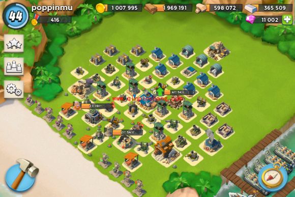 海岛奇兵18本怎么玩?18本最佳防御阵型推荐