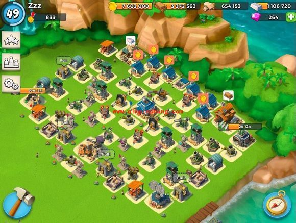 海岛奇兵18本怎么玩?18本最佳防御阵型推荐