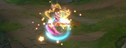 lol魔法少女拉克丝特效怎么样?lol魔法少女拉克丝皮肤特效一览