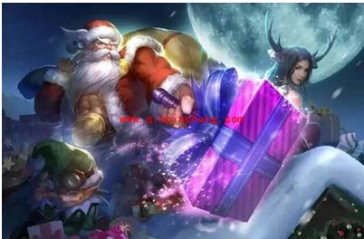 自由之战雷神托尔圣诞节新皮肤怎么样？雷神圣诞老人皮肤特效视频分享