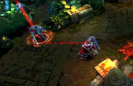 自由之战雷神托尔圣诞节新皮肤怎么样？雷神圣诞老人皮肤特效视频分享