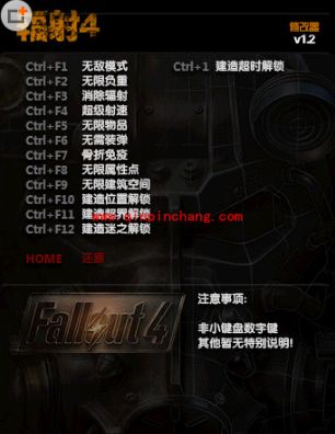 辐射4加点修改器怎么用?辐射4加点修改器怎么改技能点?