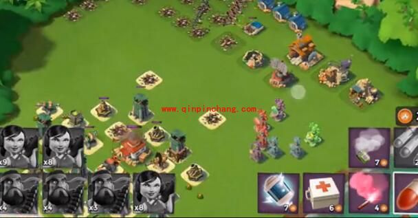 海岛奇兵烟雾弹用法 胖妹骗火箭遮胖子