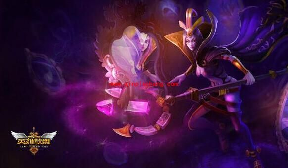 奇葩玩法系列：英雄联盟LOL妖姬AD上单符文天赋加点图
