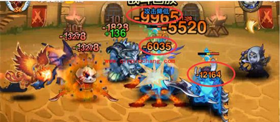 刀塔传奇大魔导师削弱前后伤害对比分析