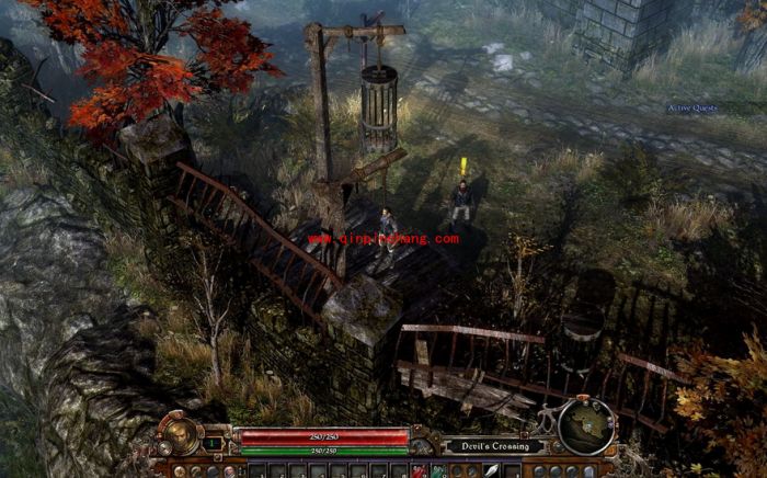 恐怖黎明怎么进亡者峡谷矿坑?恐怖黎明进入矿坑条件介绍