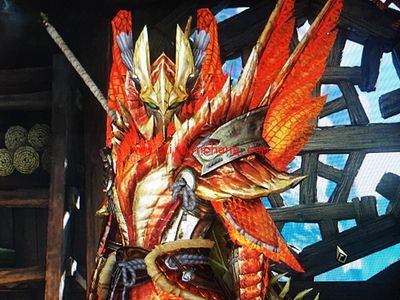 怪物猎人ol星龙套技能化蝶是什么效果？怪物猎人ol星龙套介绍