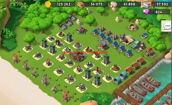 2016海岛奇兵16本最佳阵型_16本最强防御阵型推荐