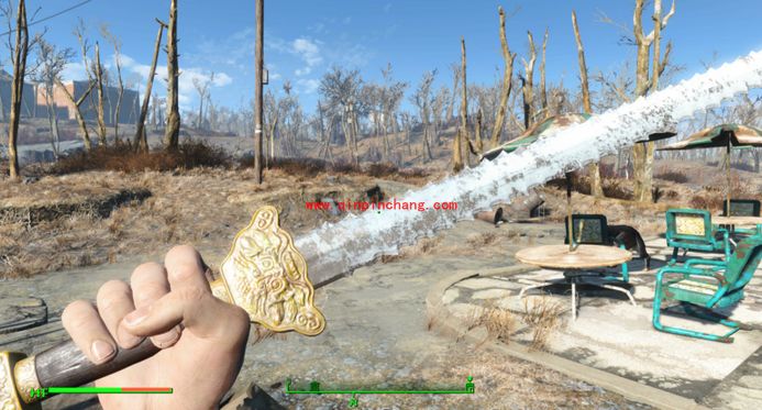 辐射4中国军剑代码是什么？辐射4中国军剑武器威力大么？